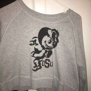 Cropped Ohio State Sweatshirt